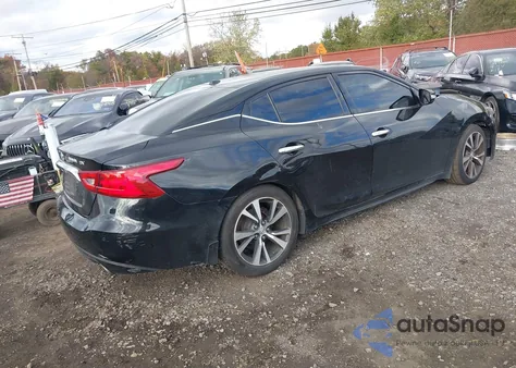 2017 Nissan Maxima 3.5 Sv из США, поврежденный, VIN 1N4AA6AP1HC407731